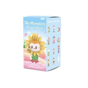 Labubu The Monsters Flower Elves Series (Single Blind Box)